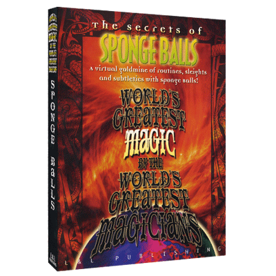 Sponge Balls, World's Greatest Magic video (Download)
