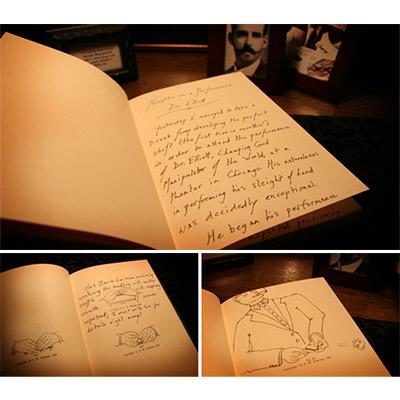 The Expert at the Card Table, Blank Journal by John Bodine and Theron Schaub - Image 2