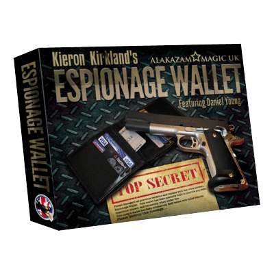 Espionage Wallet by Kieran Kirkland and Alakazam Magic