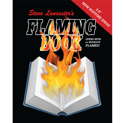 Flaming Book, Blank