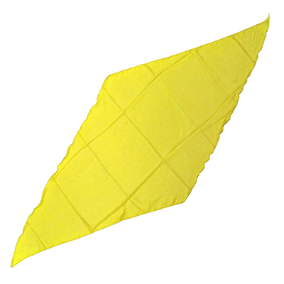 Diamond Cut Silk 36 inch, YELLOW by Gosh