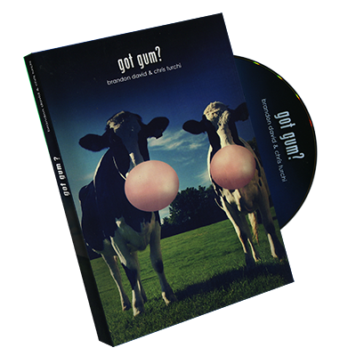 Got Gum? by Brandon David & Chris Turchi