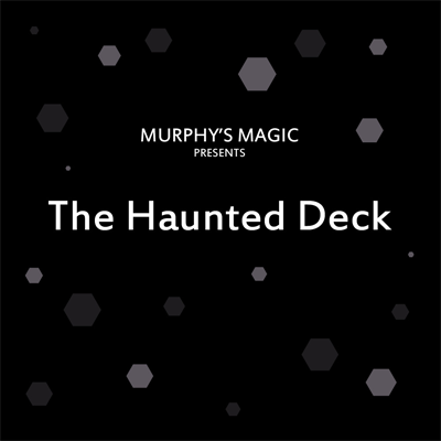 Haunted Deck Bicycle, Red