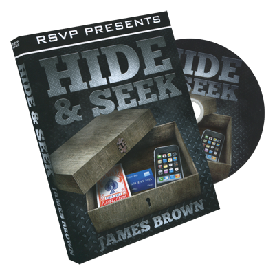 Hide & Seek by James Brown and RSVP Magic