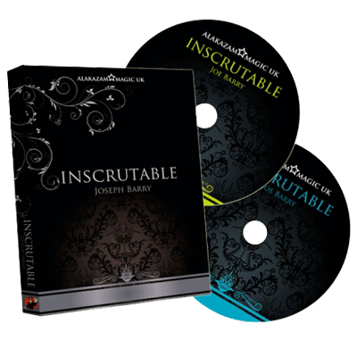 Inscrutable, 2 DVD set by Joe Barry and Alakazam