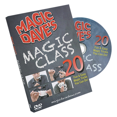 Magic Dave's Magic Class by David Williamson