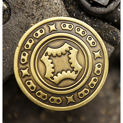 Half Dollar Coin, Bronze by Mechanic Industries - Image 2