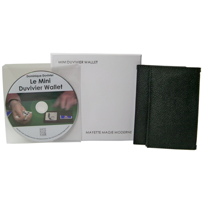 The Mini Duvivier Wallet, With DVD by Mayette Magie Moderne