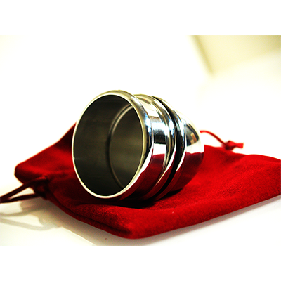 Mini Harmonica Chop Cup, Aluminum by Leo Smetsers - Image 2