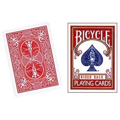 Red One Way Forcing Deck, 10d
