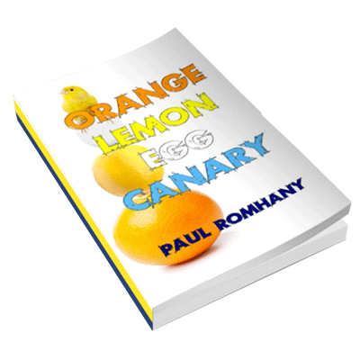 Orange, Lemon, Egg & Canary, Pro Series 9 by Paul Romhany