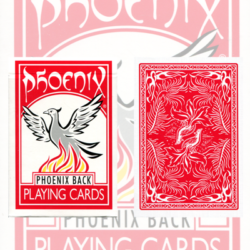 Phoenix Deck, Red by Card-Shark