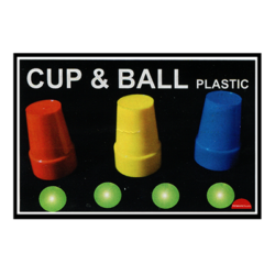Cups and Balls, Plastic by Premium Magic