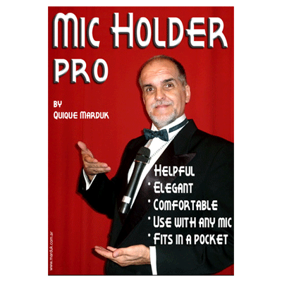 Pro Mic Holder by Quique marduk