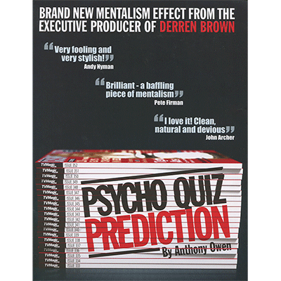 Psycho Quiz P, Rediction by Anthony Owen