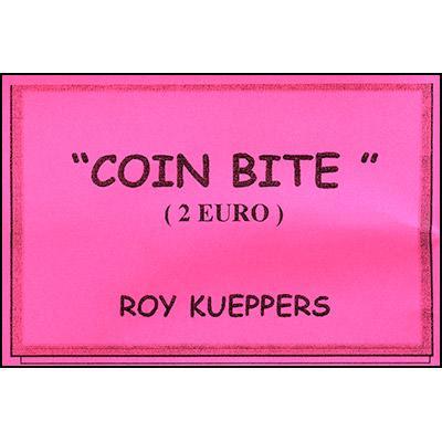Coin Bite 2 Euro by Roy Kueppers