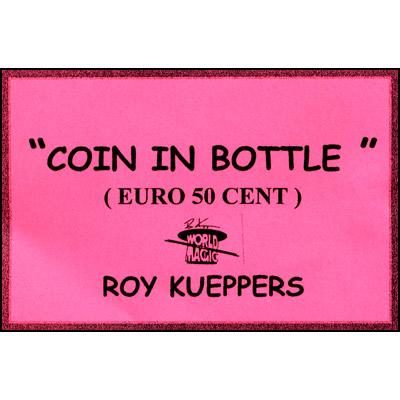 Coin In Bottle, 50 Cent Euro