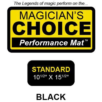 Standard Close-Up Mat, BLACK - 10.5x15.5 by Ronjo