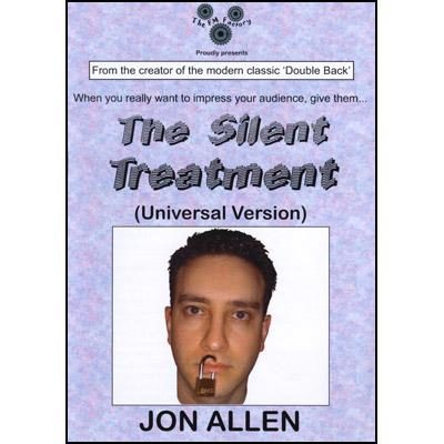 Silent Treatment, Universal Version by Jon Allen