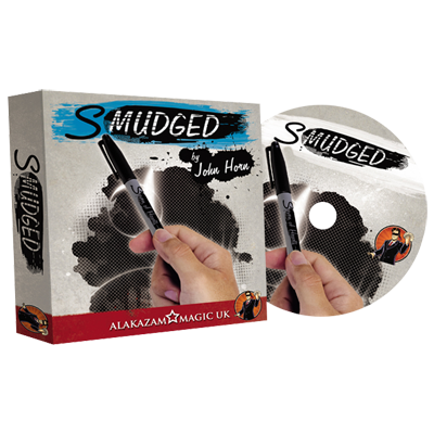 Smudged (with DVD and Gimmick) by John Horn And Alakazam Magic