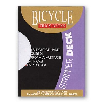 Stripper Deck Mandolin Bicycle, Blue