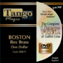 Boston Coin Box, Brass One Dollar (with DVD), B0029 by Tango Magic tbostoncoinbrass_dollar-full.png