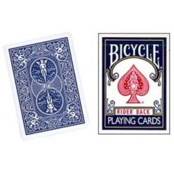 Three Way Forcing Deck Bicycle, Blue