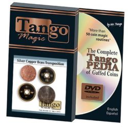Silver Copper Brass Transposition (with DVD), CH002 Tango