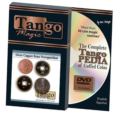 Silver Copper Brass Transposition (with DVD), CH002 Tango