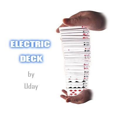 Electric Deck, 50, Poker by Uday