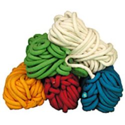 25' Rope Uday, White
