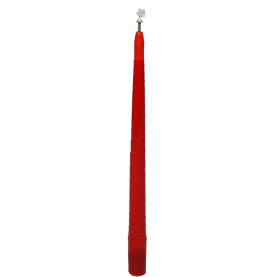 Vanishing Candle, Red