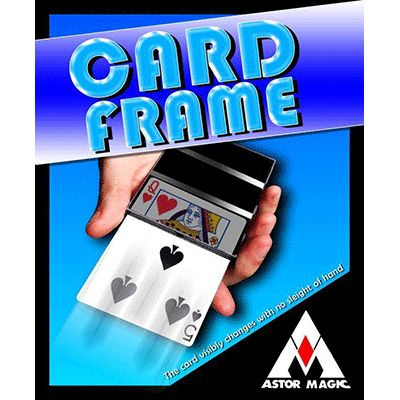 Visible Card Frame by Astor