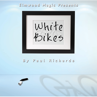 White Bikes, 2013 by Paul Richards
