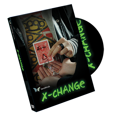 X Change (with DVD and Gimmick) by Julio Montoro and SansMinds