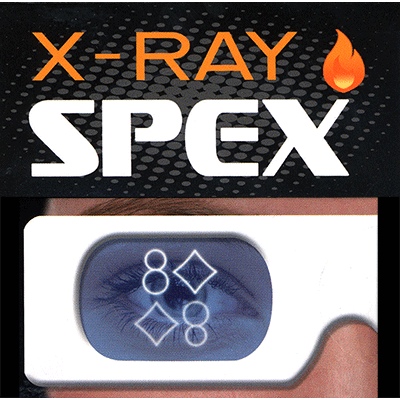 X-Ray Specs, 8 of Diamonds Version by Magic Dream