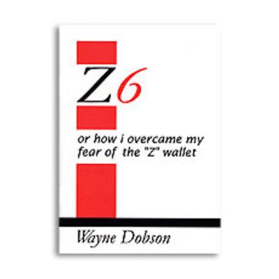 Z-6 Book Only, No Wallet by Wayne Dobson