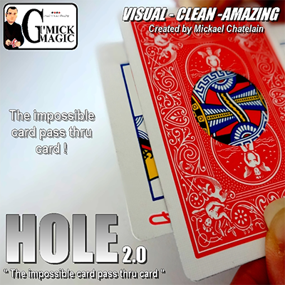 HOLE 2.0, Blue by Mickael Chatelain
