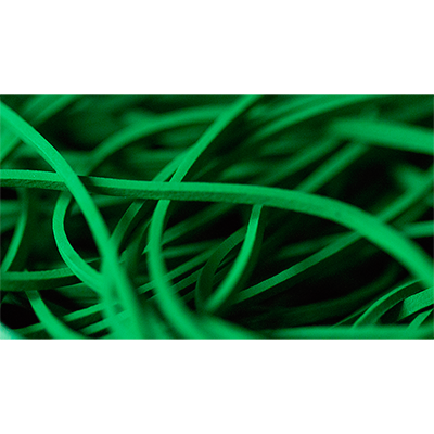 Joe Rindfleisch's Rainbow Rubber Bands, Marcus Eddie - Green Pack by Joe Rindfleisch - Image 2