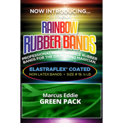 Joe Rindfleisch's Rainbow Rubber Bands, Marcus Eddie - Green Pack by Joe Rindfleisch