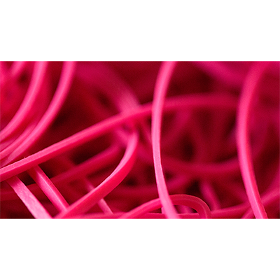 Joe Rindfleisch's Rainbow Rubber Bands, Vince Mendoza - Mr. Pink by Joe Rindfleisch - Image 2