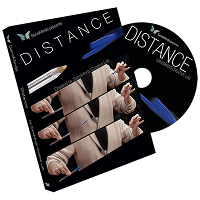 Distance (with DVD and Gimmicks) by SansMinds Creative Lab