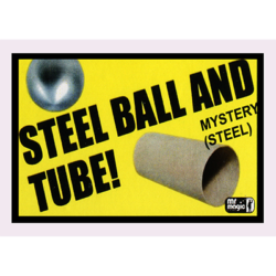 Ball and Tube Mystery, Steel by Mr. Magic