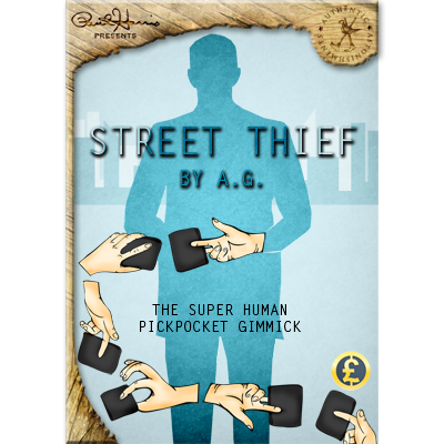 Paul Harris Presents Street Thief, British Pound by & Paul Harris - Image 3