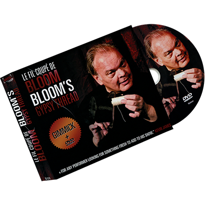 Bloom's Gypsy Thread (with DVD and Gimmick) by Gaetan Bloom