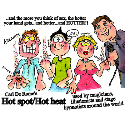 Hypno Heat by Jonathan Royle (Download)