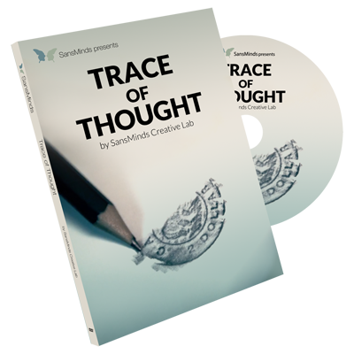 Trace of Thoughts, DVD and Props by SansMinds Creative Lab