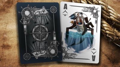 Bicycle 40 Years of Fear, Special Edition Jaws Card Magic by Crooked Kings - Image 2