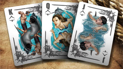 Bicycle 40 Years of Fear, Special Edition Jaws Card Magic by Crooked Kings - Image 3