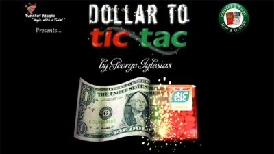 Dollar to tic-tac by Twister Magic